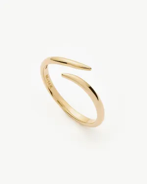 Fine Open Claw Ring | 14ct Solid Gold