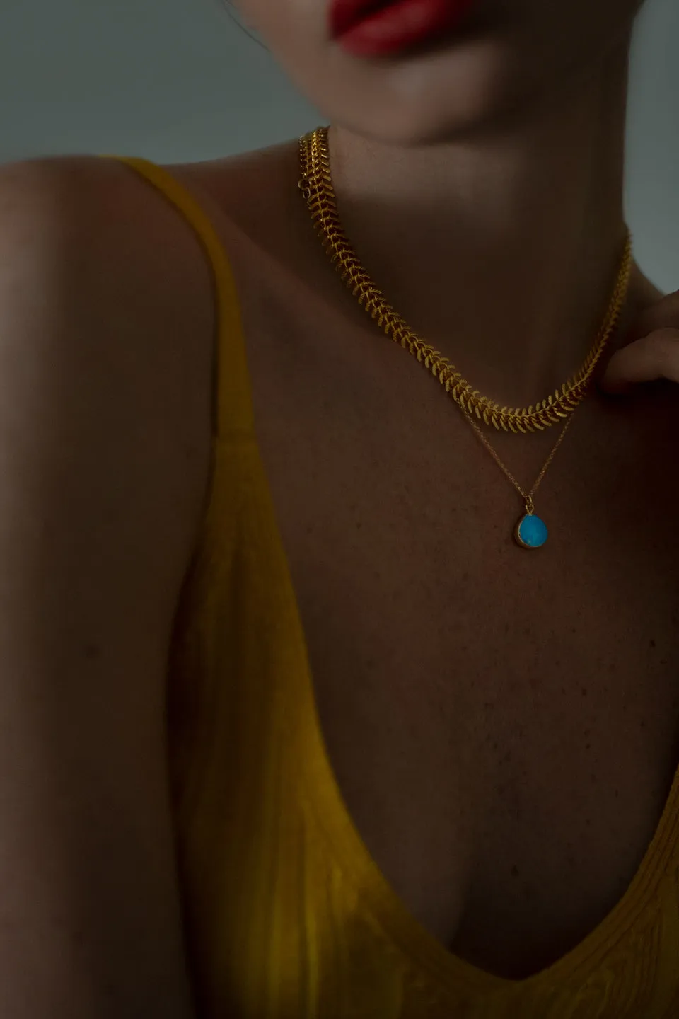 FISH BONE | CHAIN