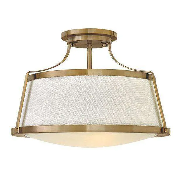 Foyer Charlotte Semi-Flush Mount