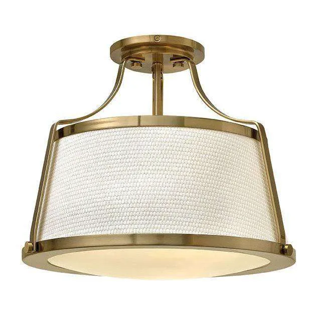 Foyer Charlotte Semi-Flush Mount