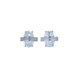 Full moon earrings