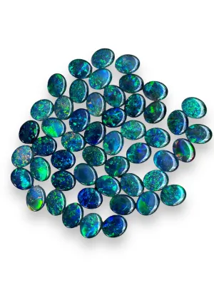 Gem grade opal triplets 10 x 8 mm
