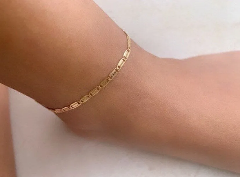 Gold Anklet Bracelet , Anklet Bracelet , Silver Anklet Bracelet •,Anklet , Satellite Anklet ,Anklet Bead Bracelet ,Dainty Anklet ,Simple