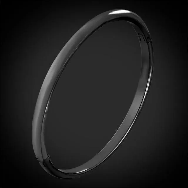 Gold Color Bangle Round Bracelets Bangles