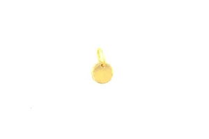 Gold Plate Pendant