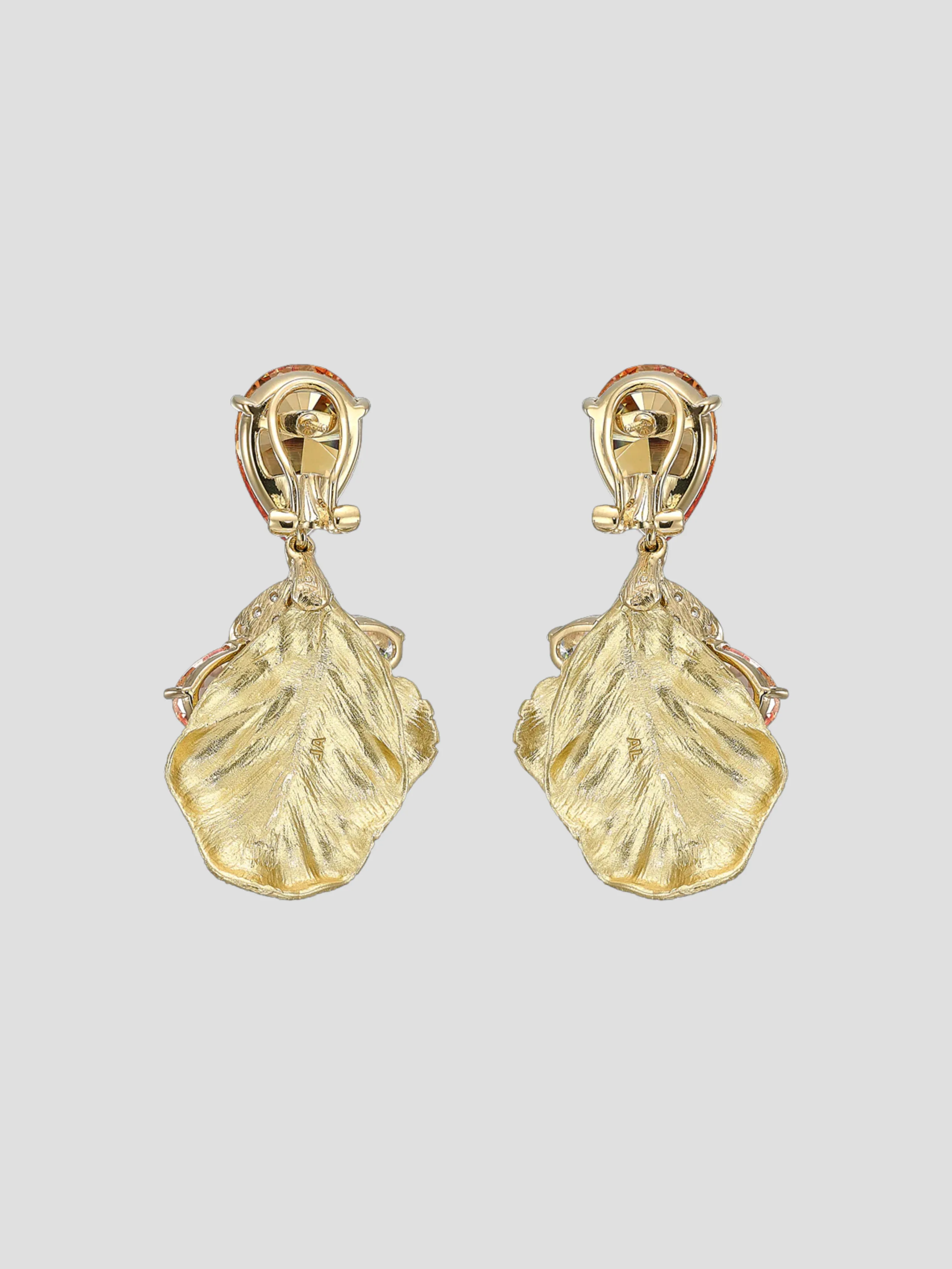 Golden Oceanis Earrings