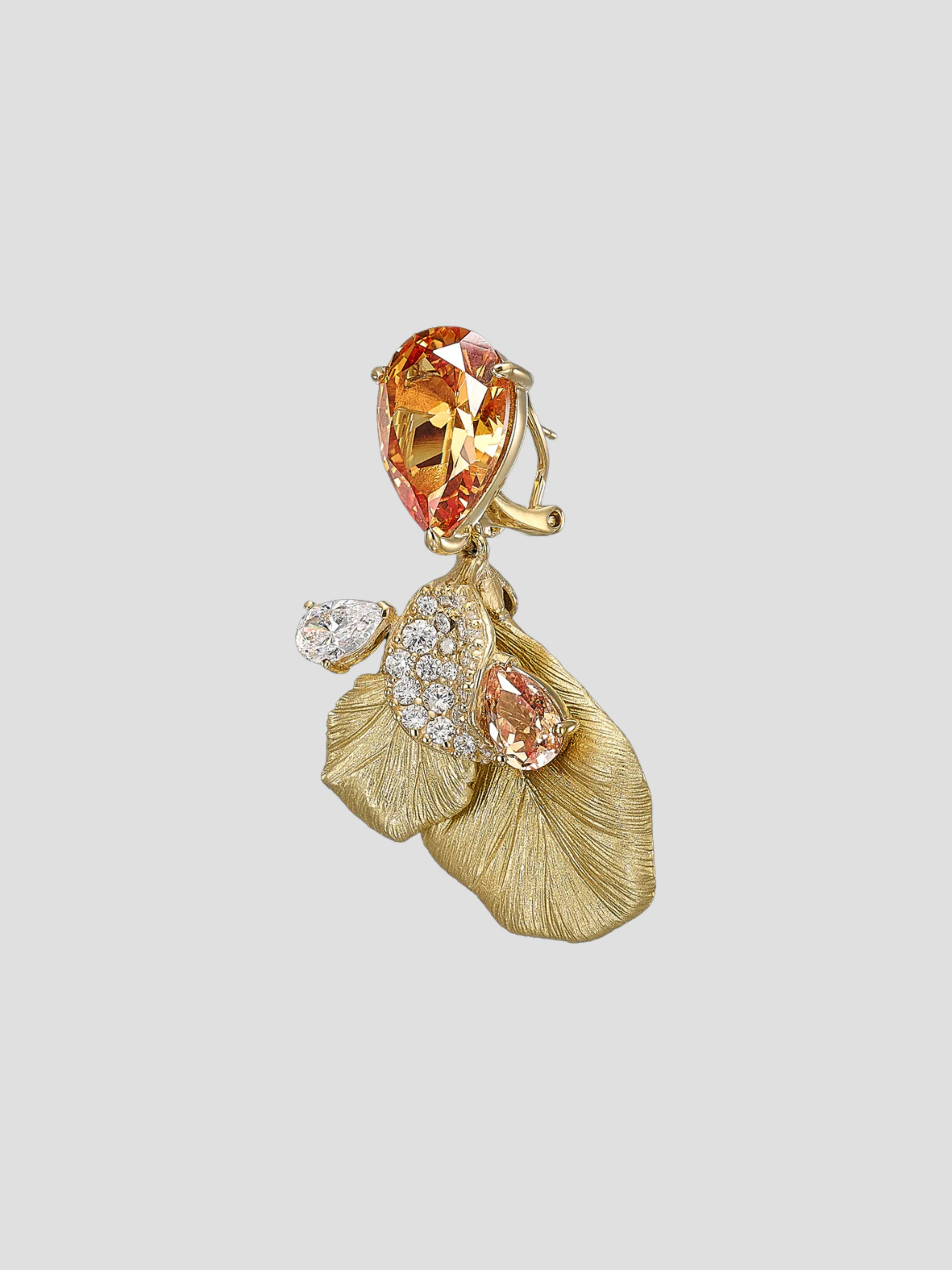 Golden Oceanis Earrings