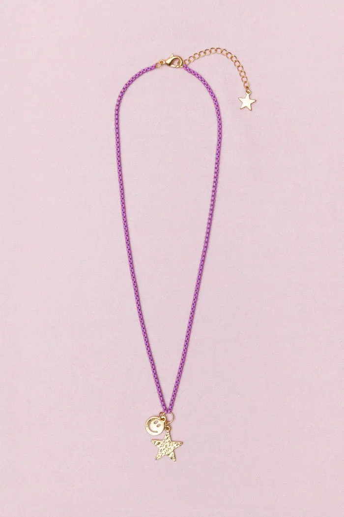 Great Pretenders 92208 Boutique Chic Starshine Smiles Necklace