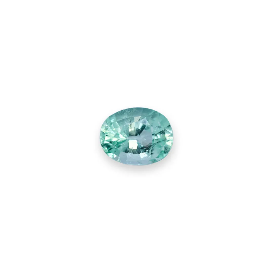 Greenish Blue Paraiba Tourmaline - 0.73ct