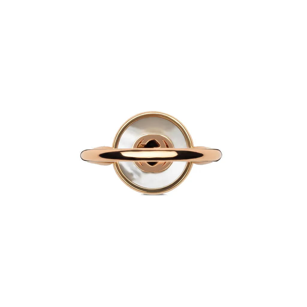 Gucci Interlocking 18K Diamond Ring