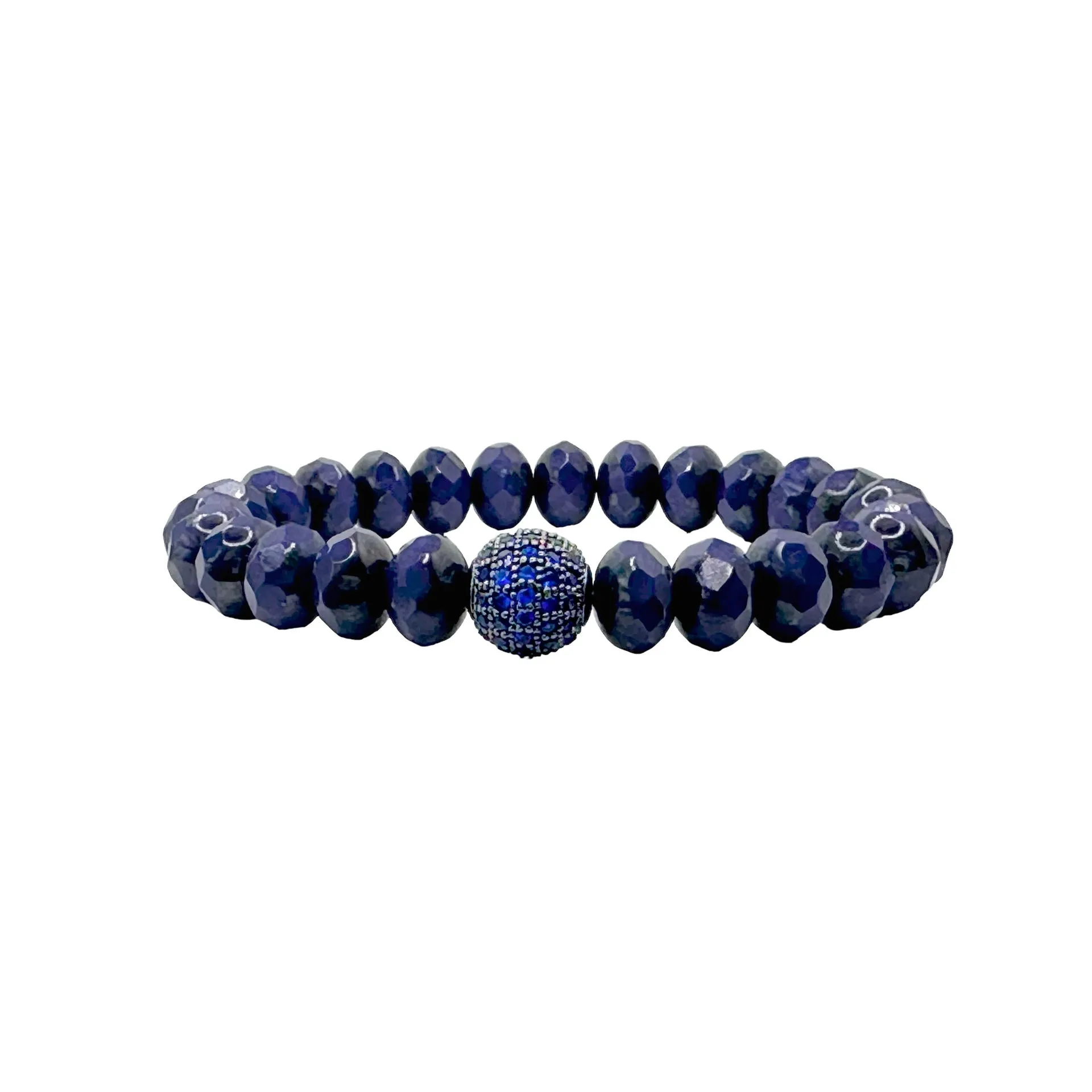 Hailey Initial Heart Stack of Bracelets