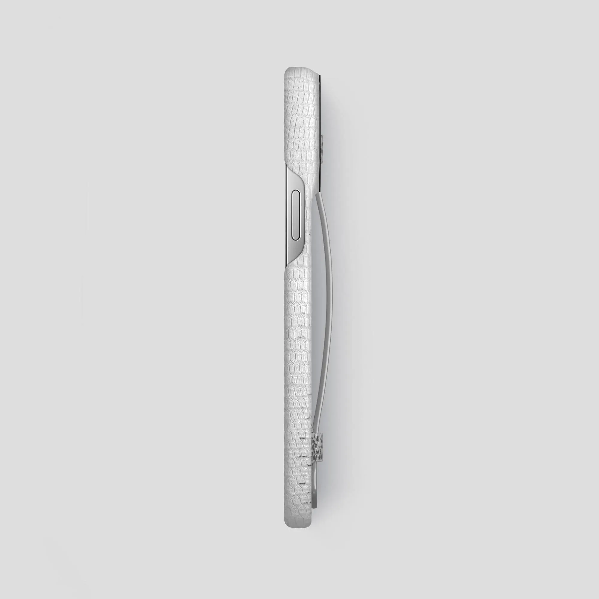 Handle Case For iPhone 15 Pro Max In Himalayan Lizard