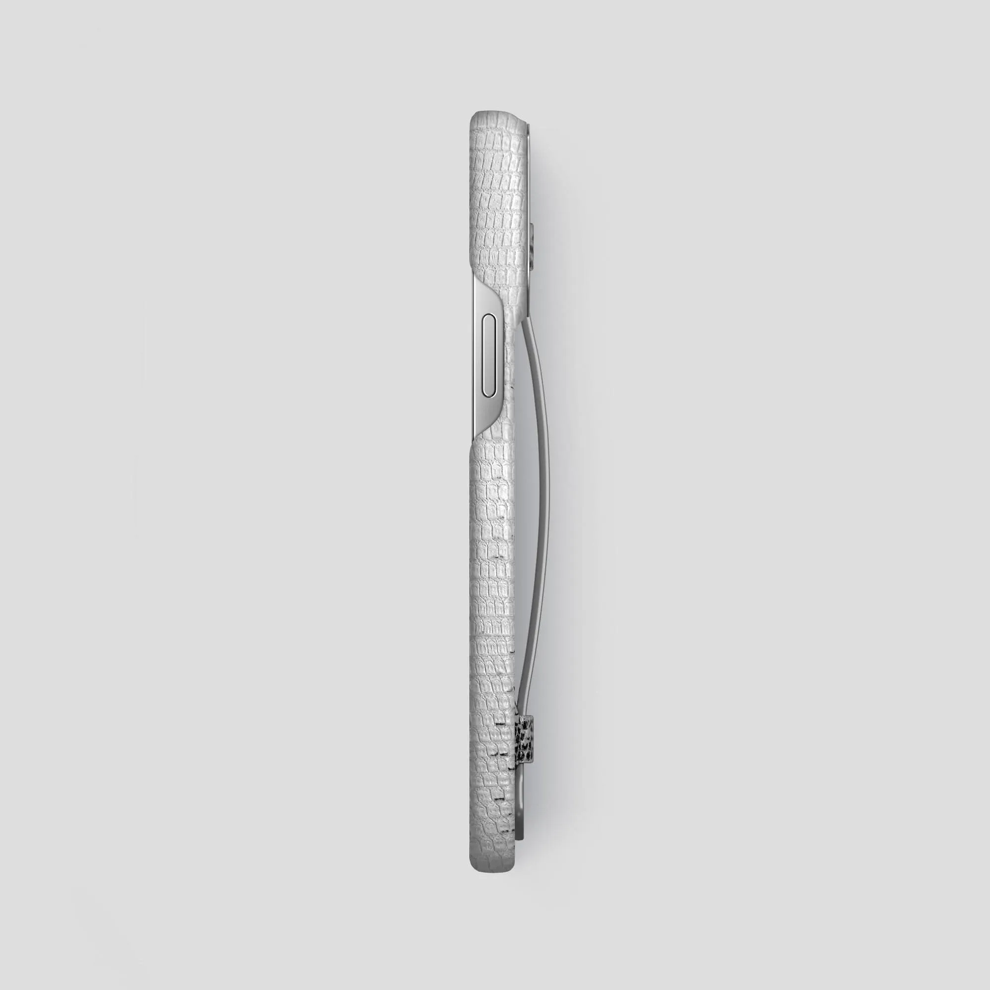 Handle Case For iPhone 15 Pro Max In Himalayan Lizard
