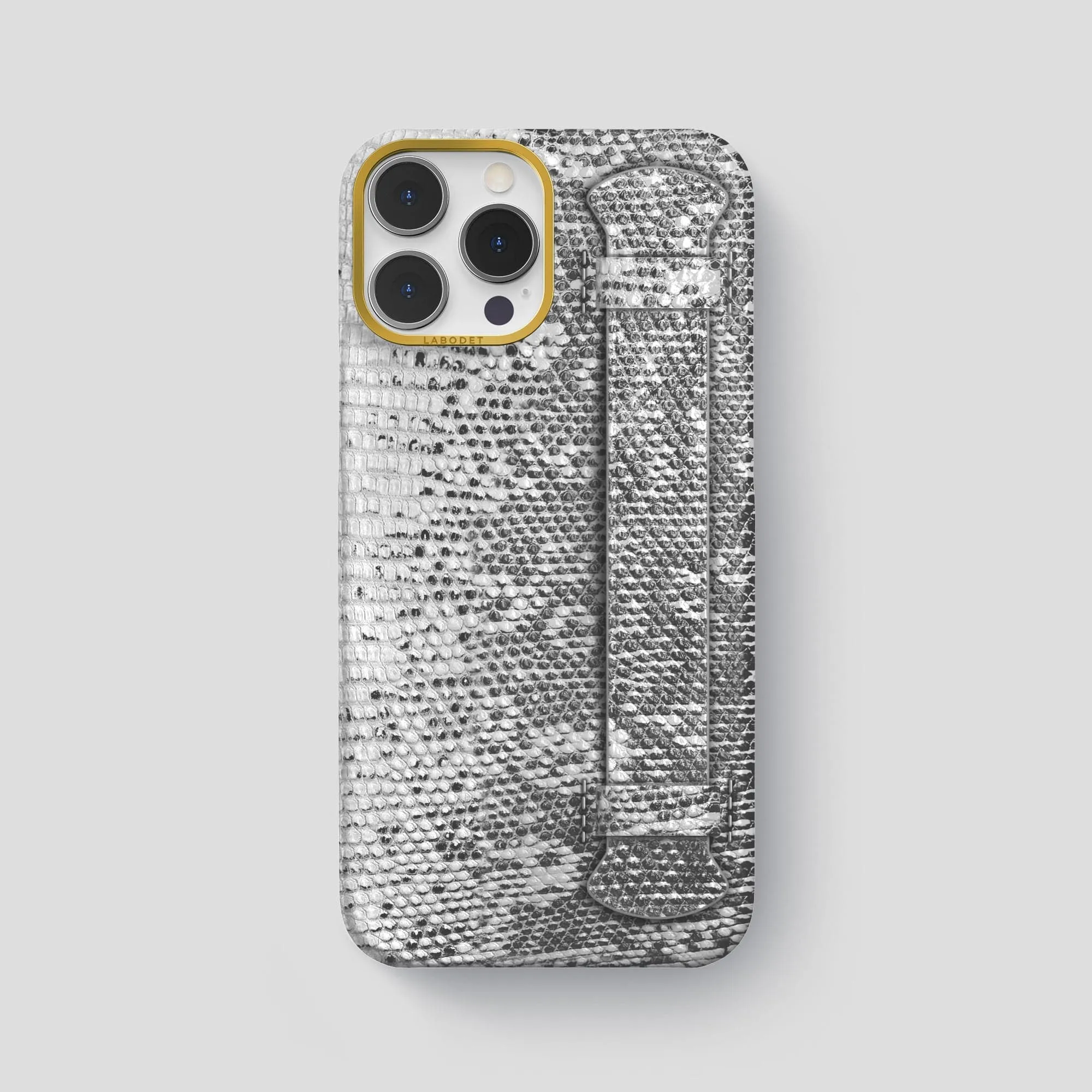 Handle Case For iPhone 15 Pro Max In Himalayan Lizard