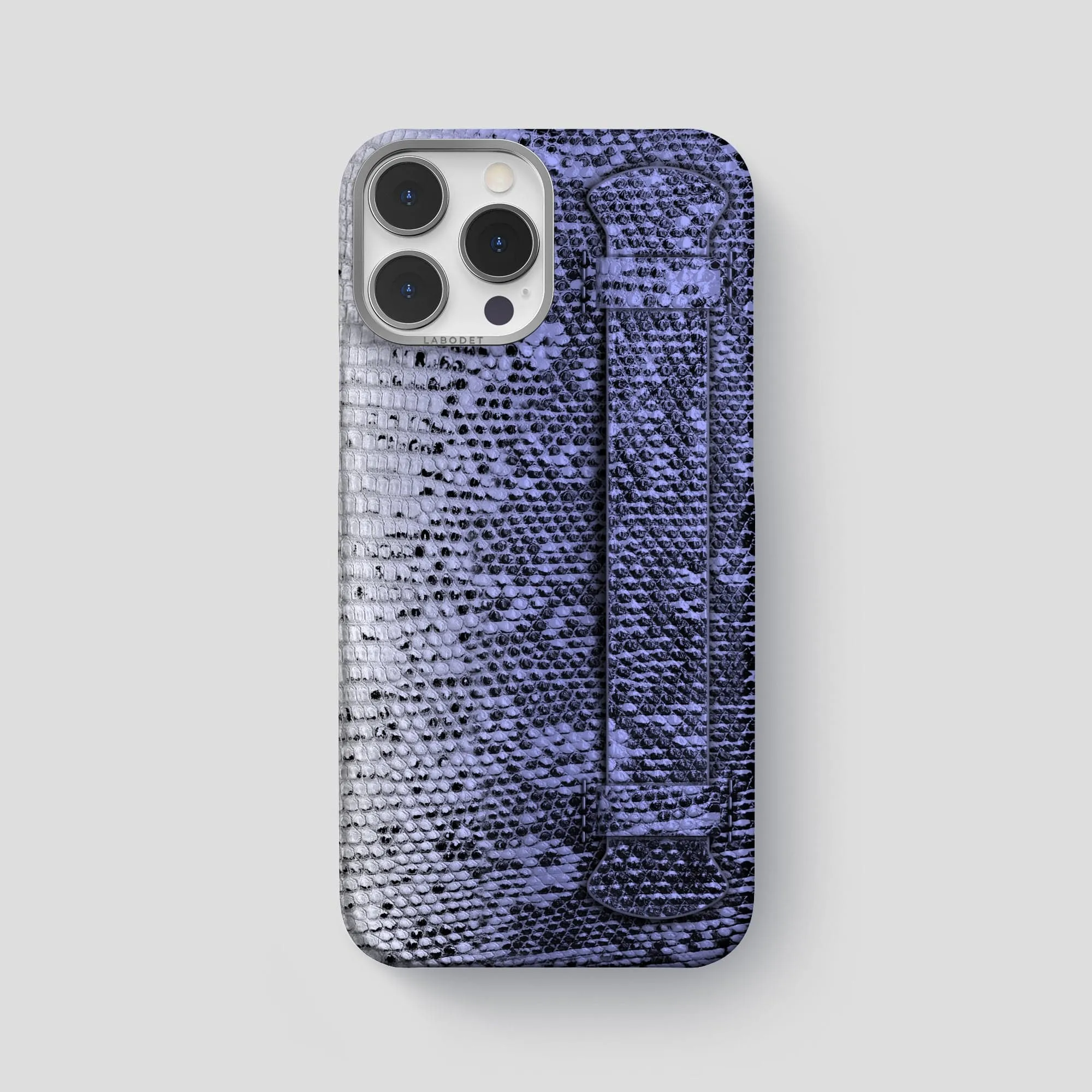 Handle Case For iPhone 15 Pro Max In Himalayan Lizard