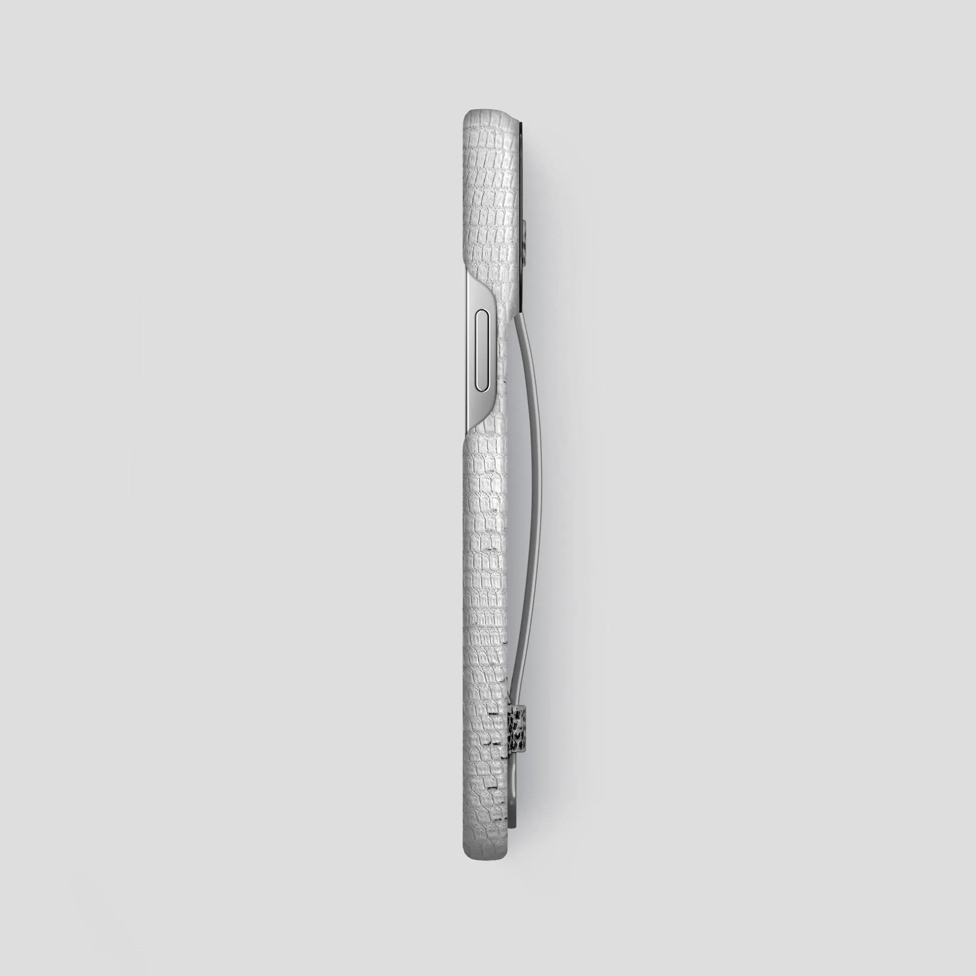 Handle Case For iPhone 15 Pro Max In Himalayan Lizard