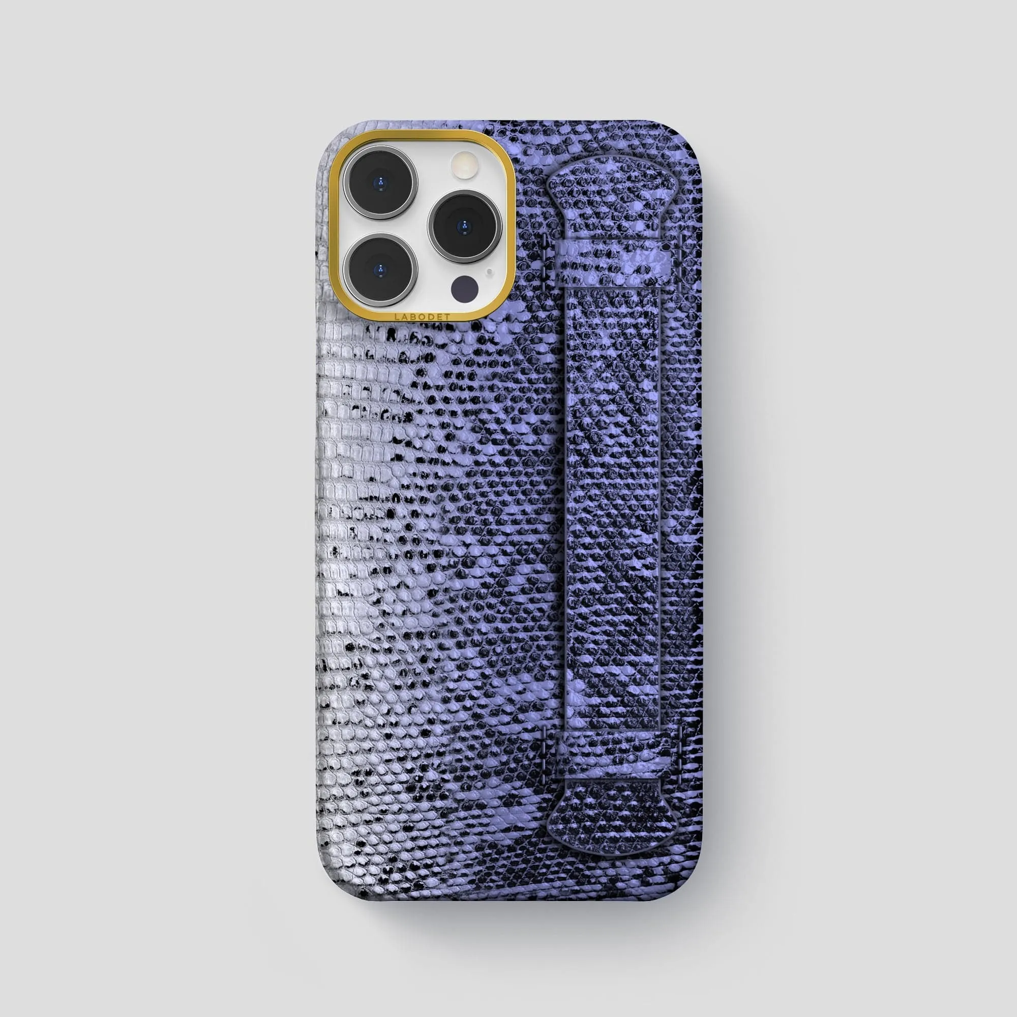 Handle Case For iPhone 15 Pro Max In Himalayan Lizard