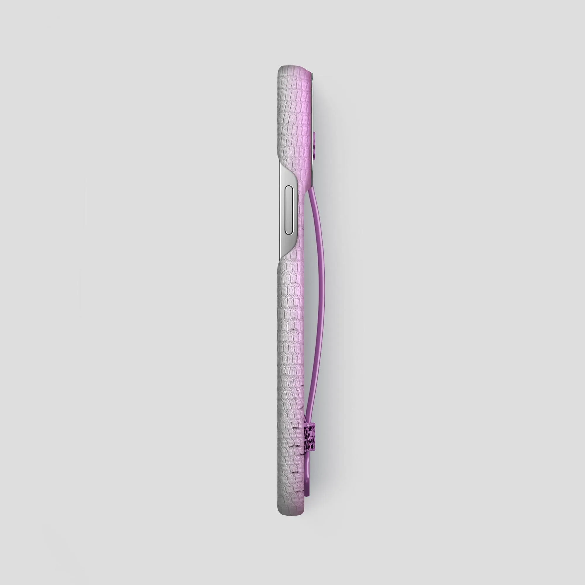 Handle Case For iPhone 15 Pro Max In Himalayan Lizard