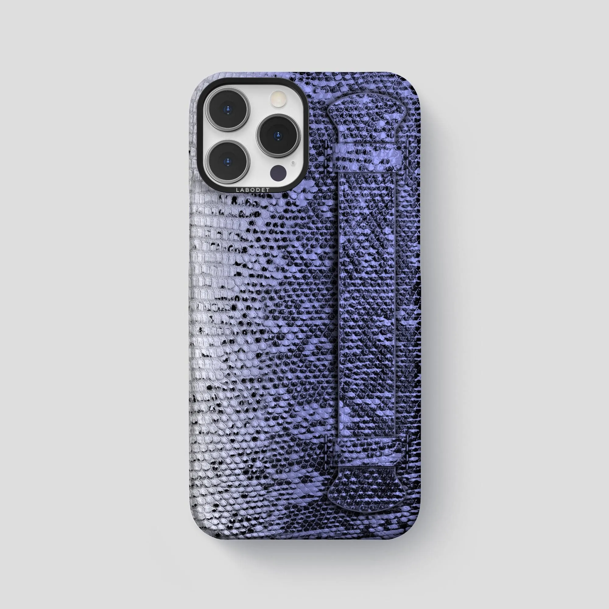 Handle Case For iPhone 15 Pro Max In Himalayan Lizard