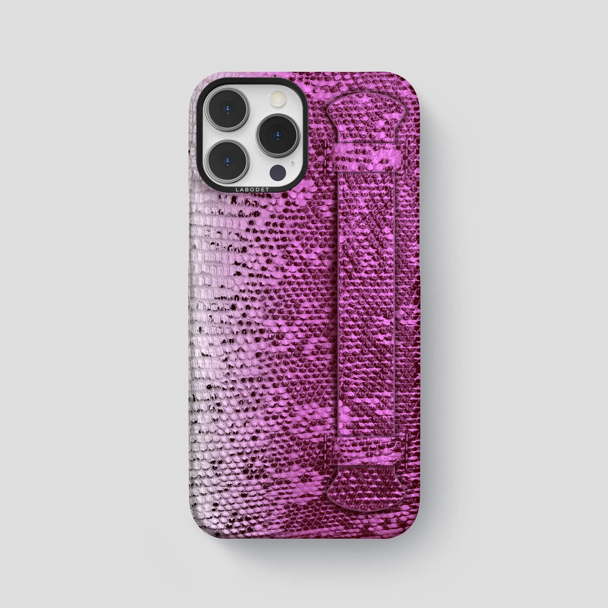 Handle Case For iPhone 15 Pro Max In Himalayan Lizard