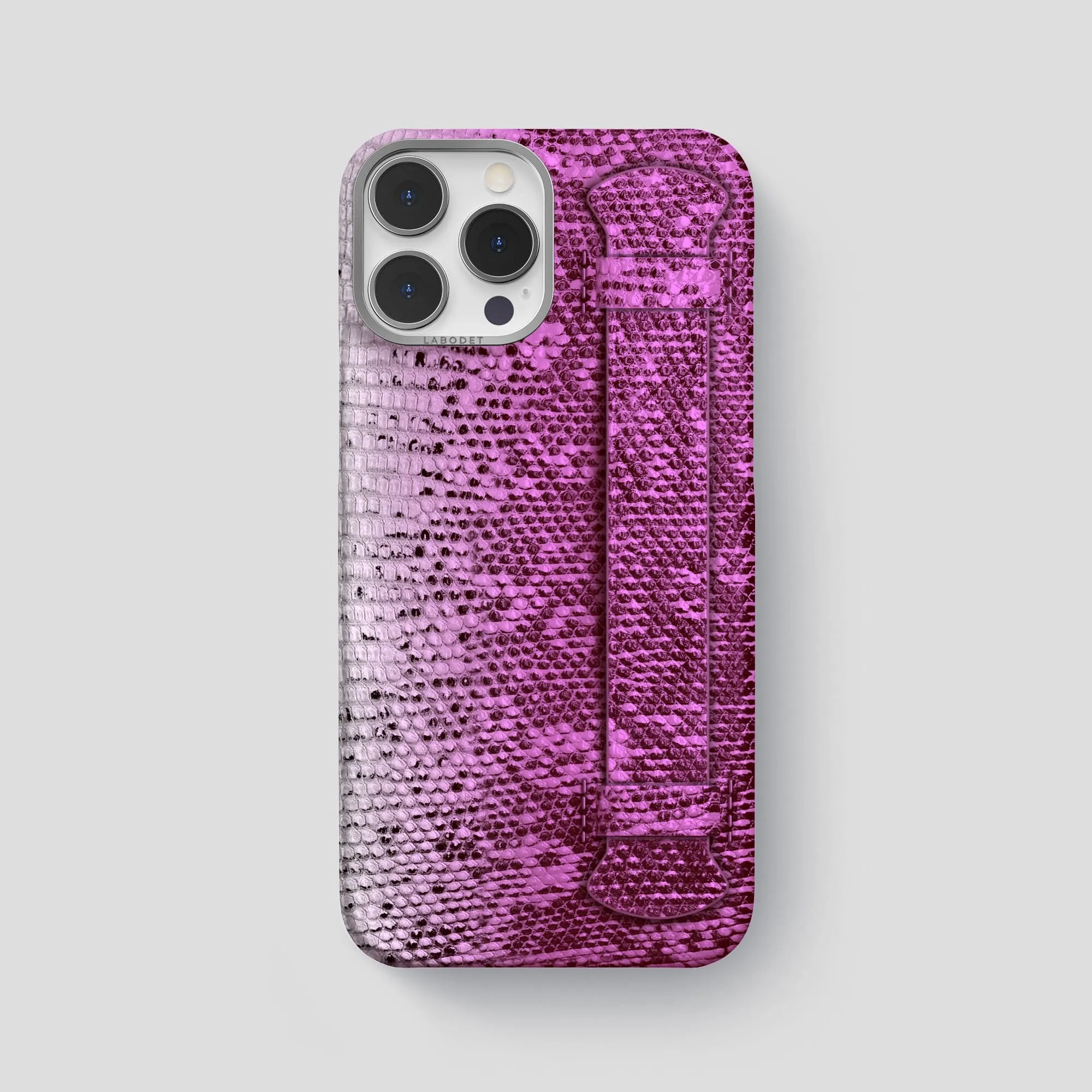 Handle Case For iPhone 15 Pro Max In Himalayan Lizard