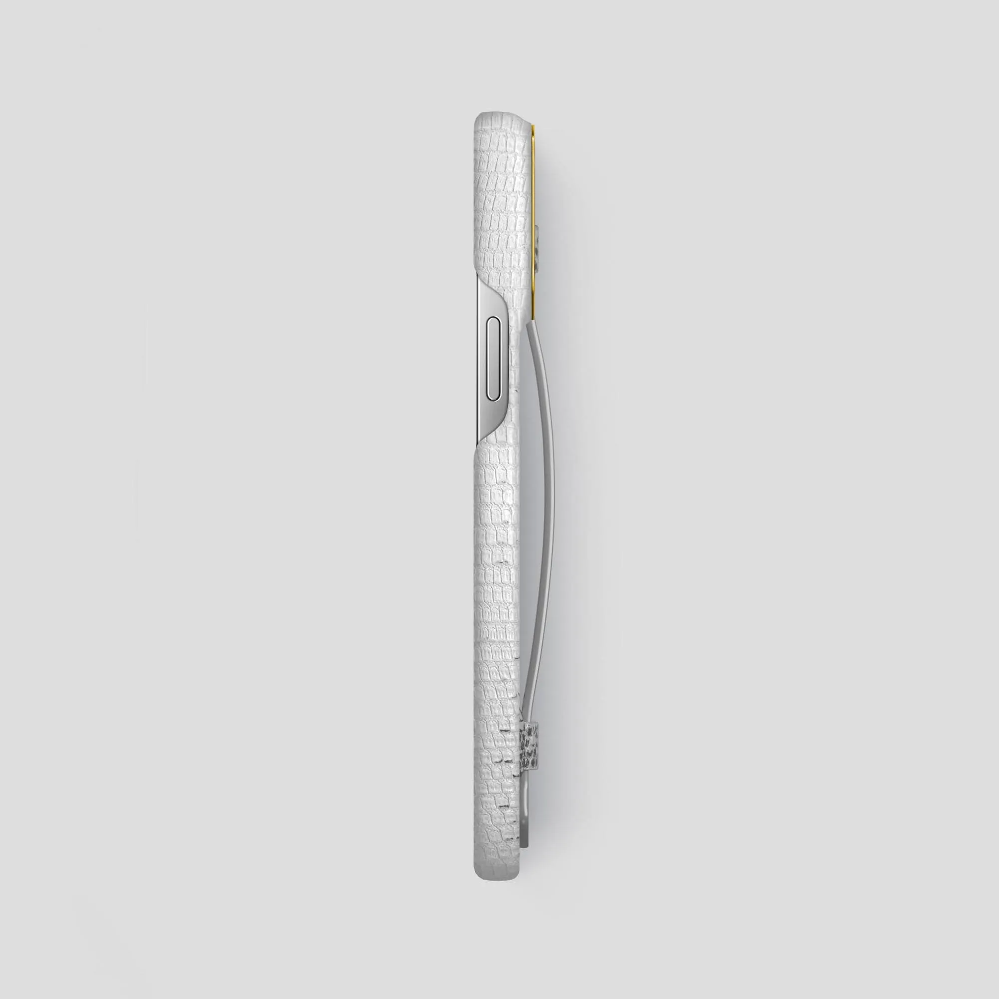 Handle Case For iPhone 15 Pro Max In Himalayan Lizard