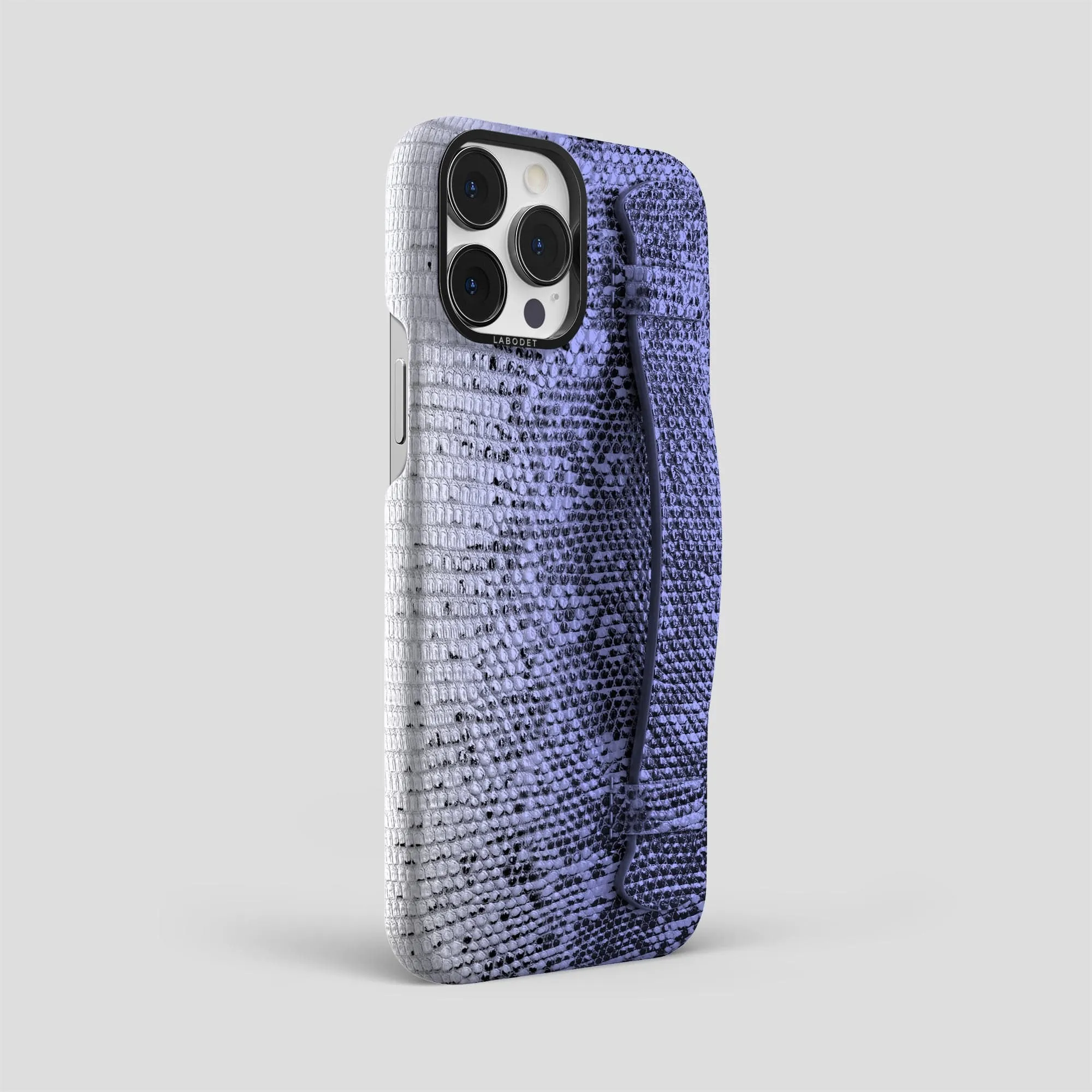 Handle Case For iPhone 15 Pro Max In Himalayan Lizard