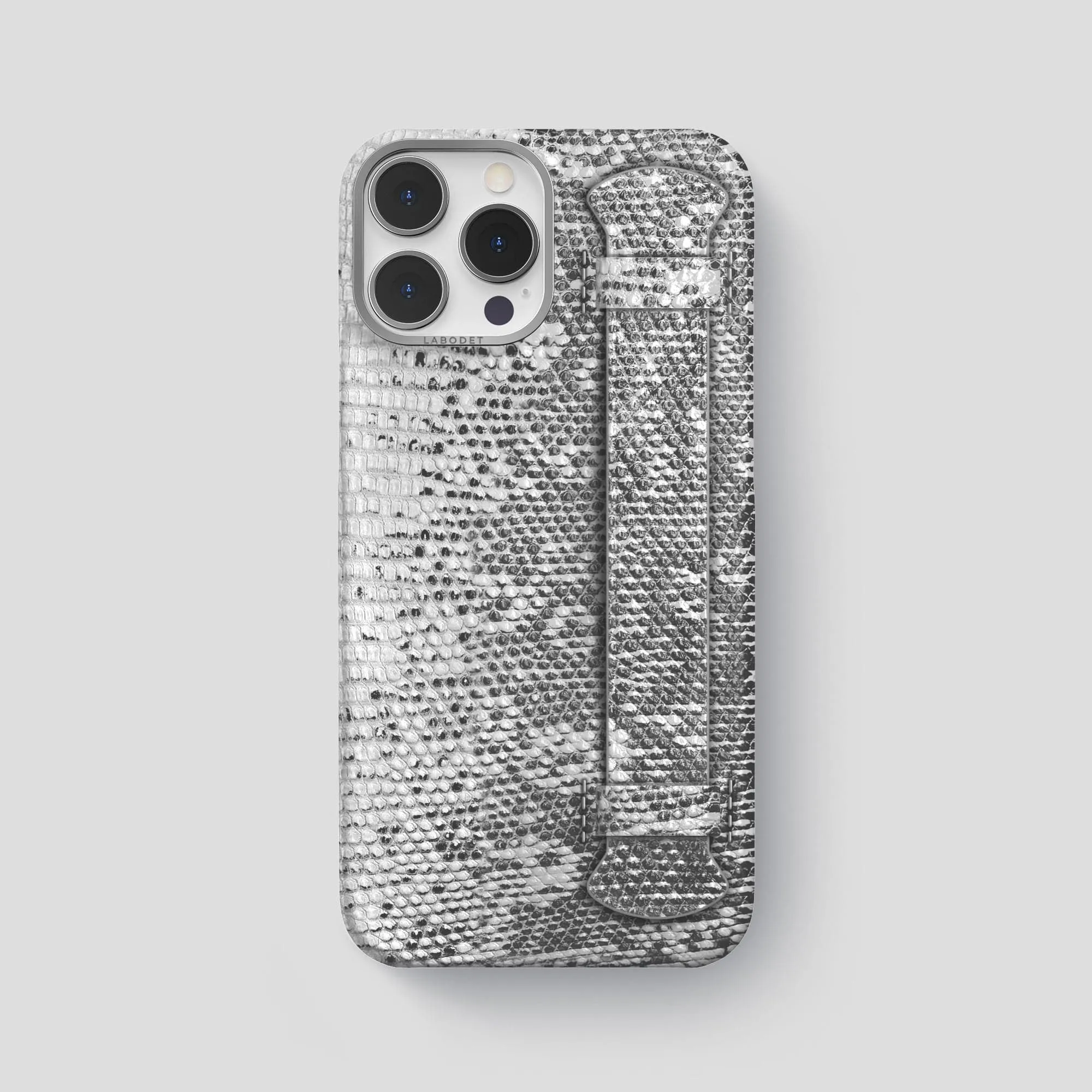 Handle Case For iPhone 15 Pro Max In Himalayan Lizard