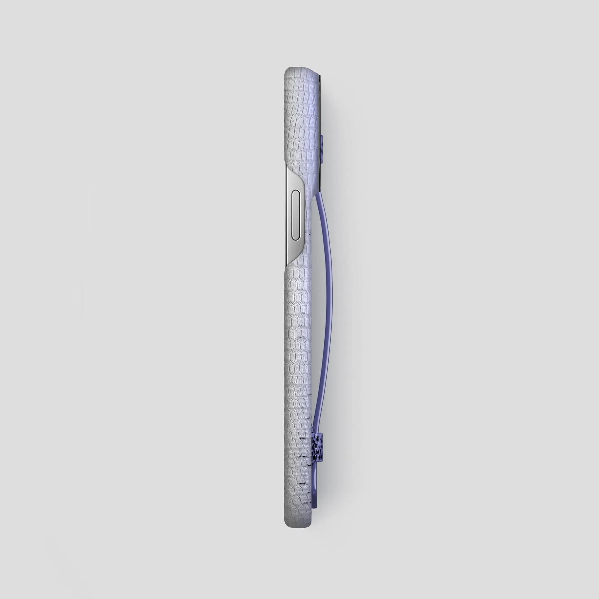 Handle Case For iPhone 15 Pro Max In Himalayan Lizard