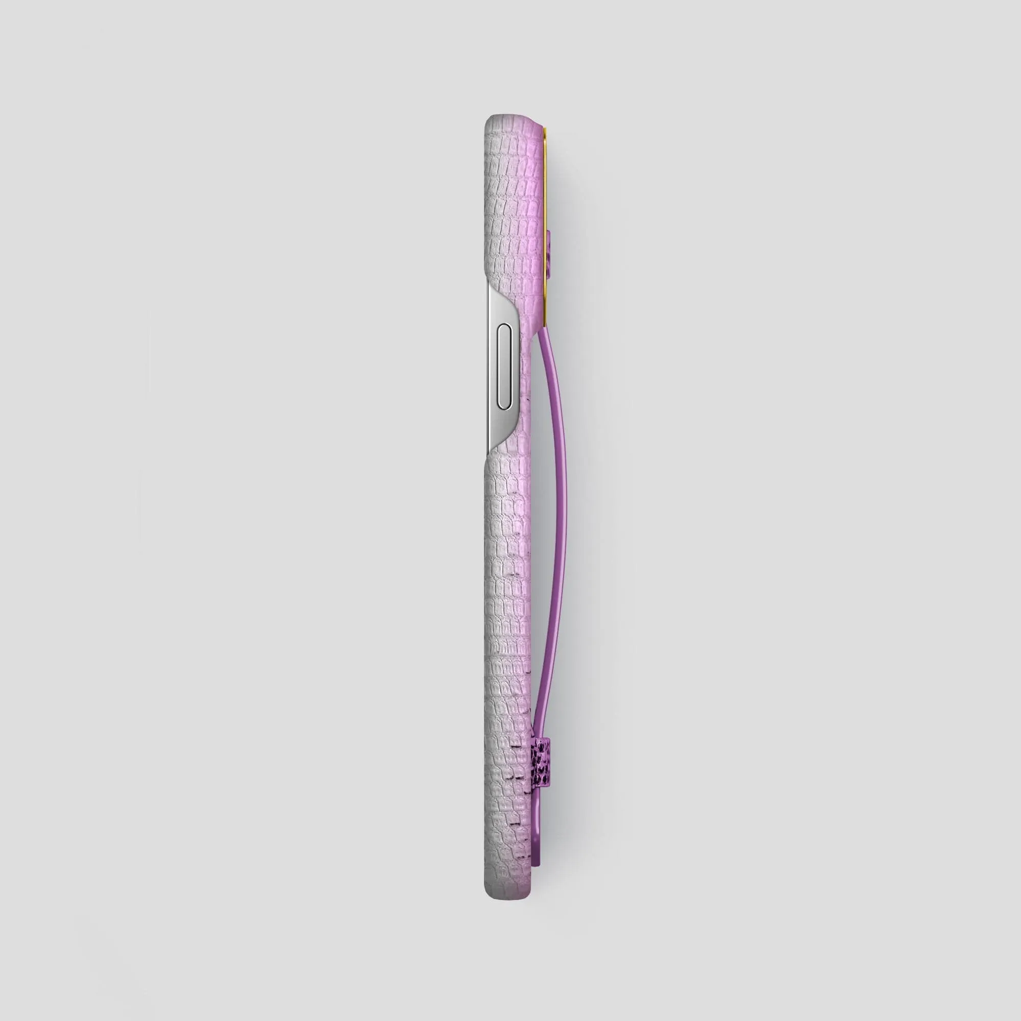 Handle Case For iPhone 15 Pro Max In Himalayan Lizard