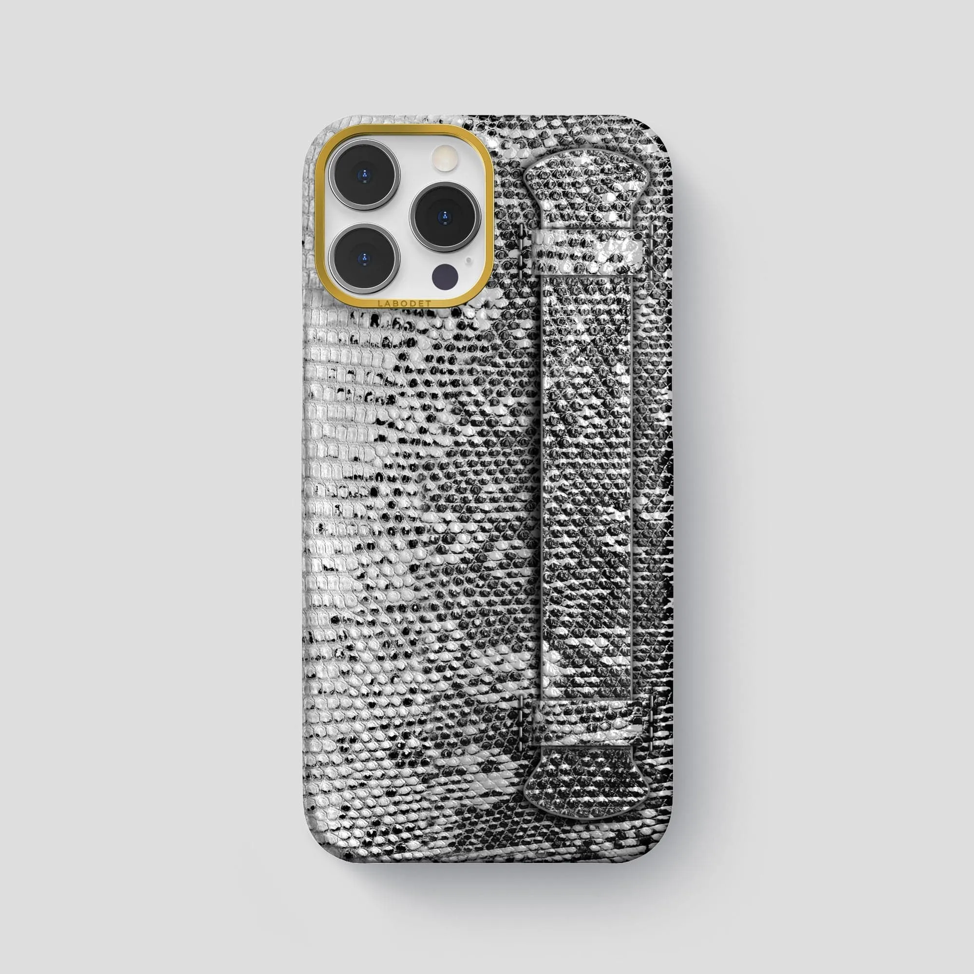 Handle Case For iPhone 15 Pro Max In Himalayan Lizard