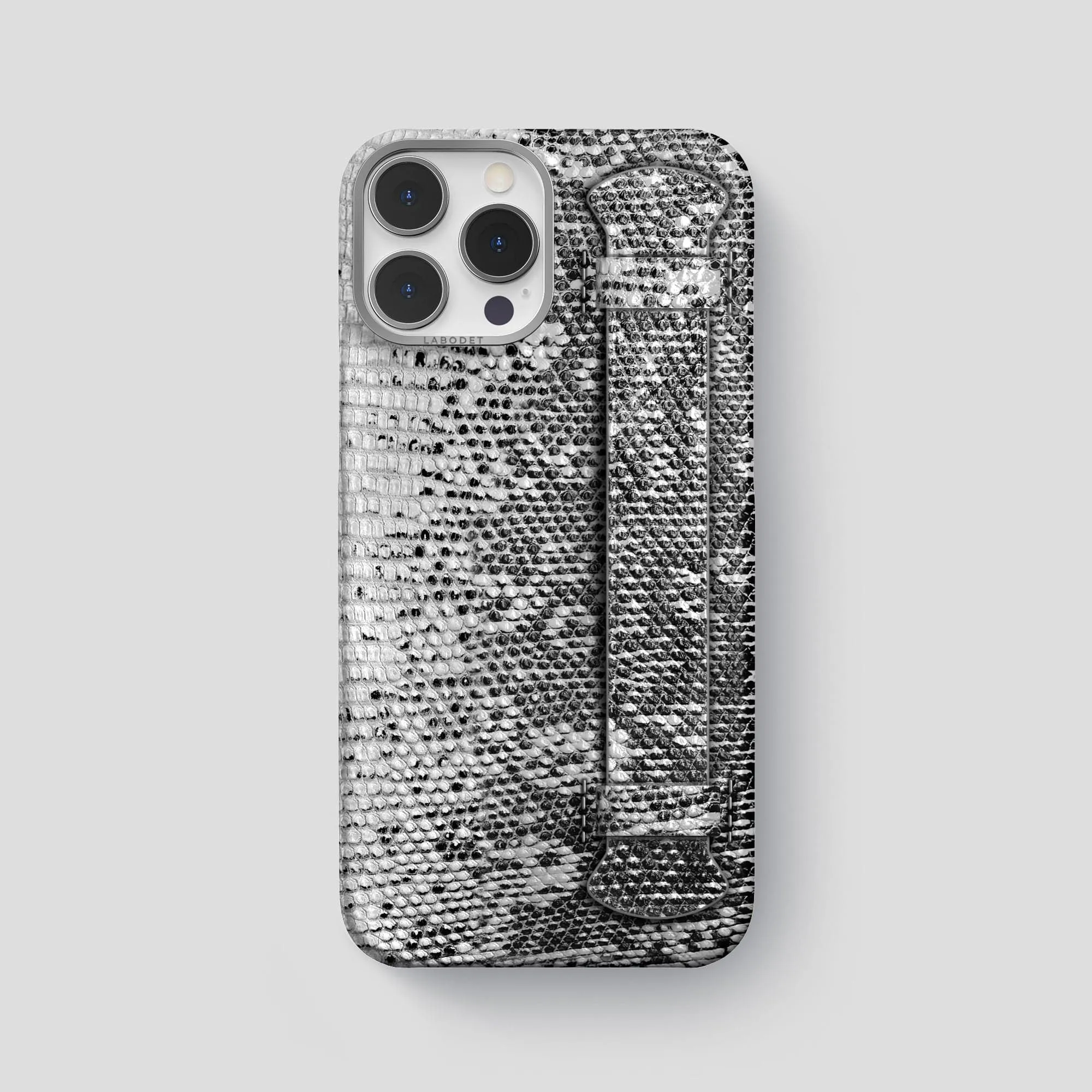 Handle Case For iPhone 15 Pro Max In Himalayan Lizard