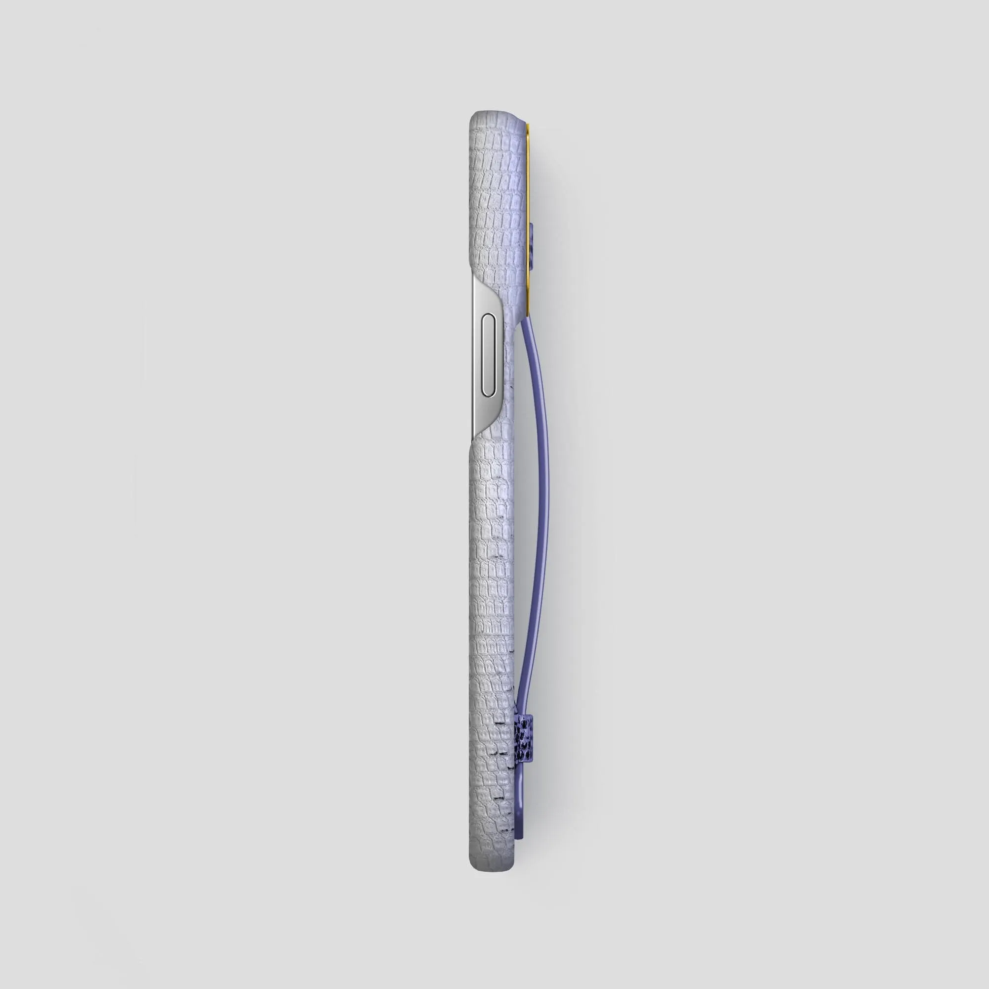 Handle Case For iPhone 15 Pro Max In Himalayan Lizard