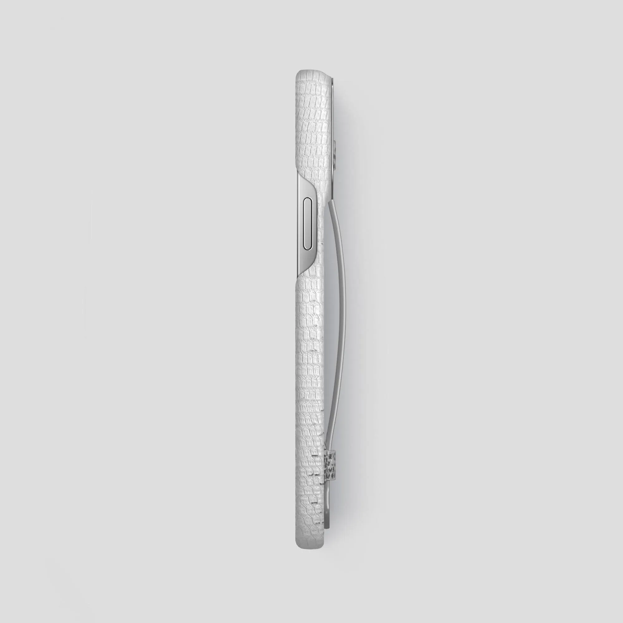 Handle Case For iPhone 15 Pro Max In Himalayan Lizard