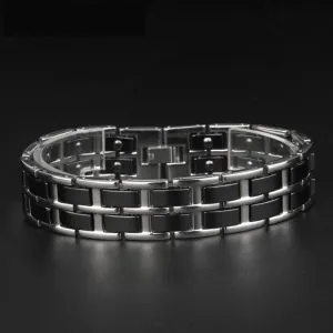 Health Care Therapeutic Magnetic Bracelet Men