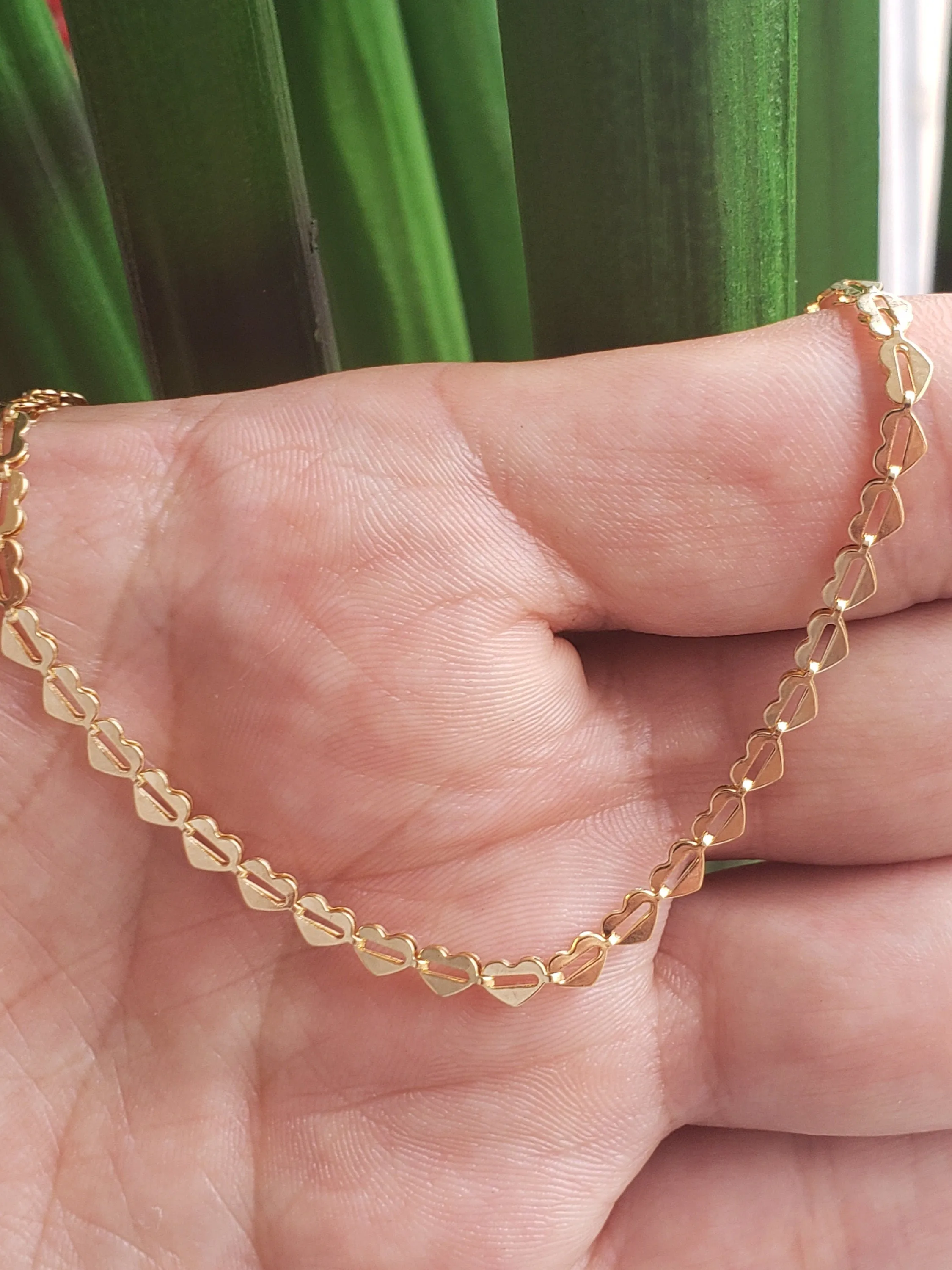 Heart Anklet , Dainty Anklet, Gold Ankle Bracelet, Chain Anklet, Anklet,Dainty Gold Anklet,Anklet Bracelet