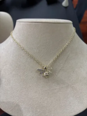 Honey Bee Necklace