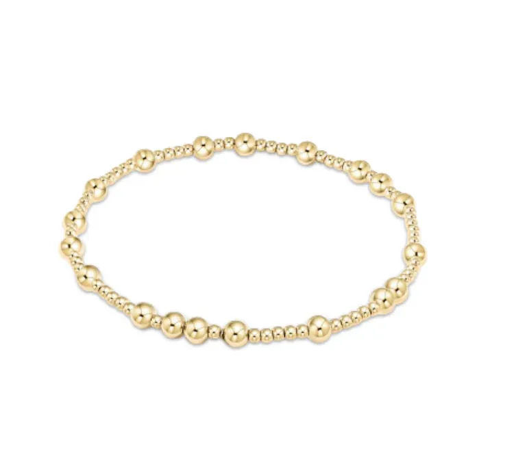 Hope Unwritten Gold 4mm Extends 7.25"