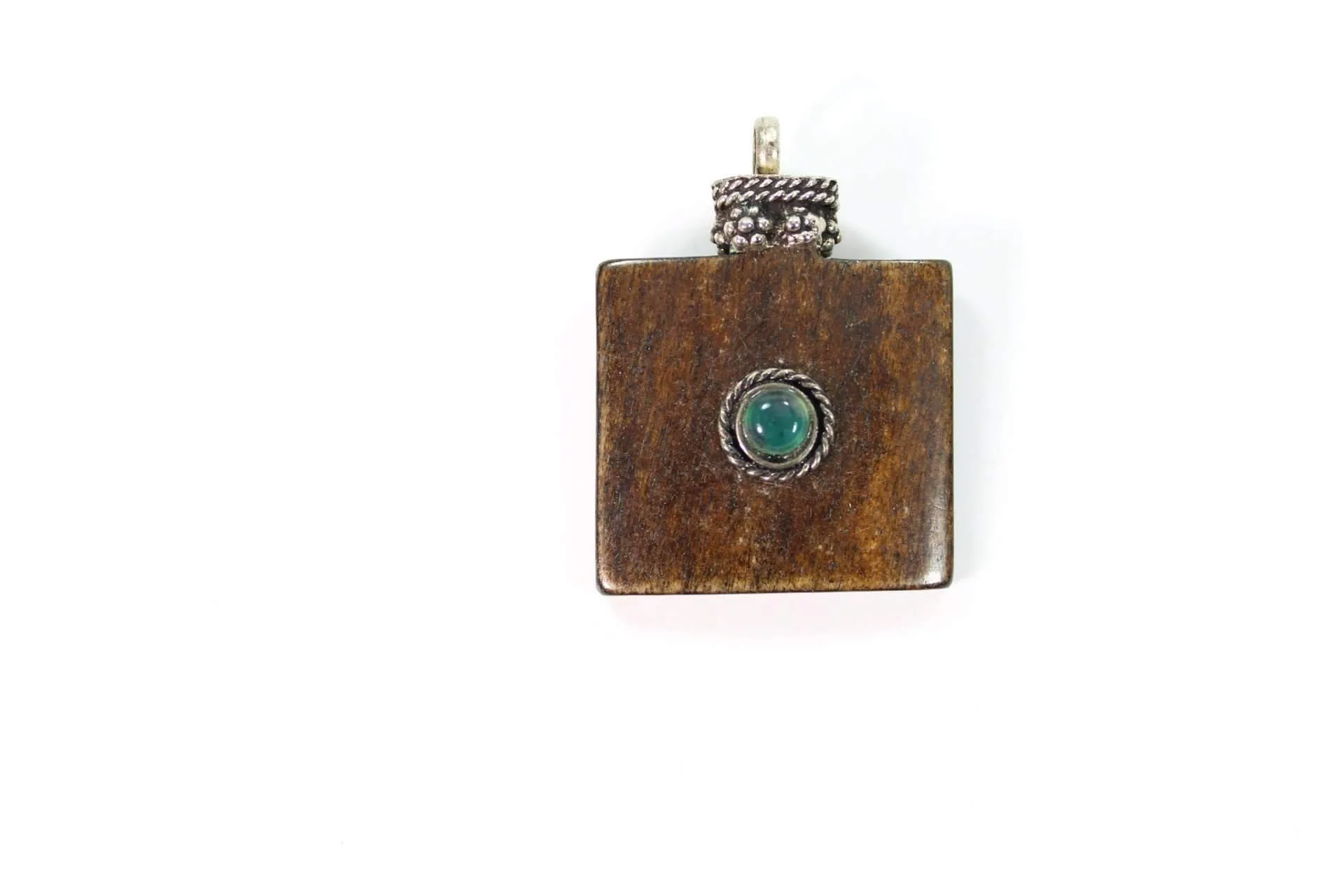 Horn & Stone Tribal Pendant Necklace