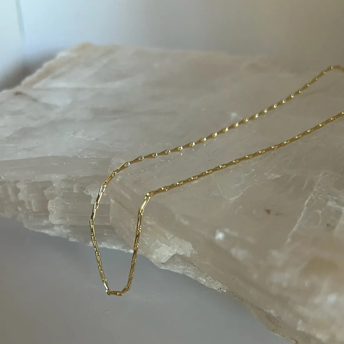 HOUSE OF AU. ORA Golden Hour Anklet