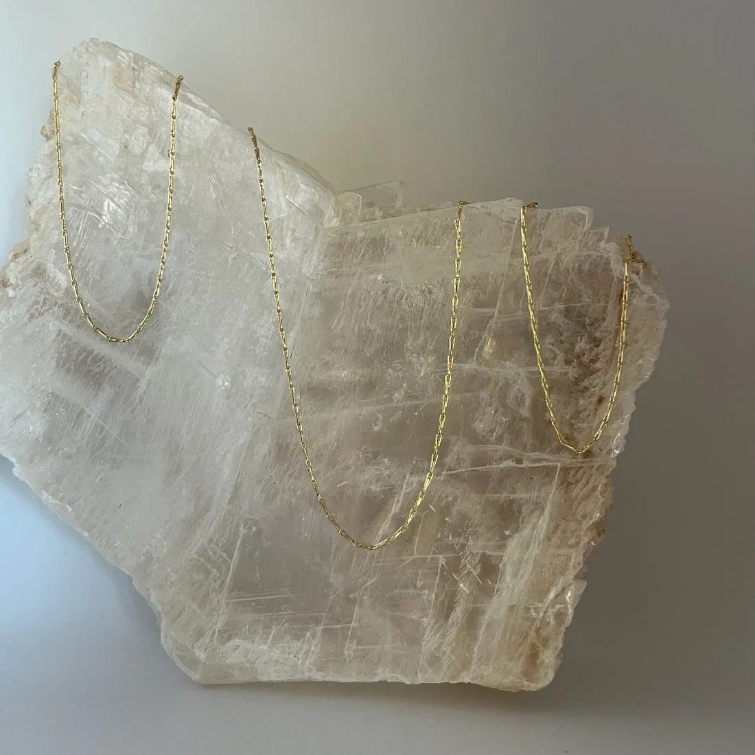 HOUSE OF AU. ORA Golden Hour Anklet