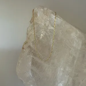 HOUSE OF AU. ORA Golden Hour Anklet