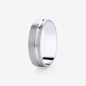 Hudson | 9ct Gold 6mm Men's Wedding Ring