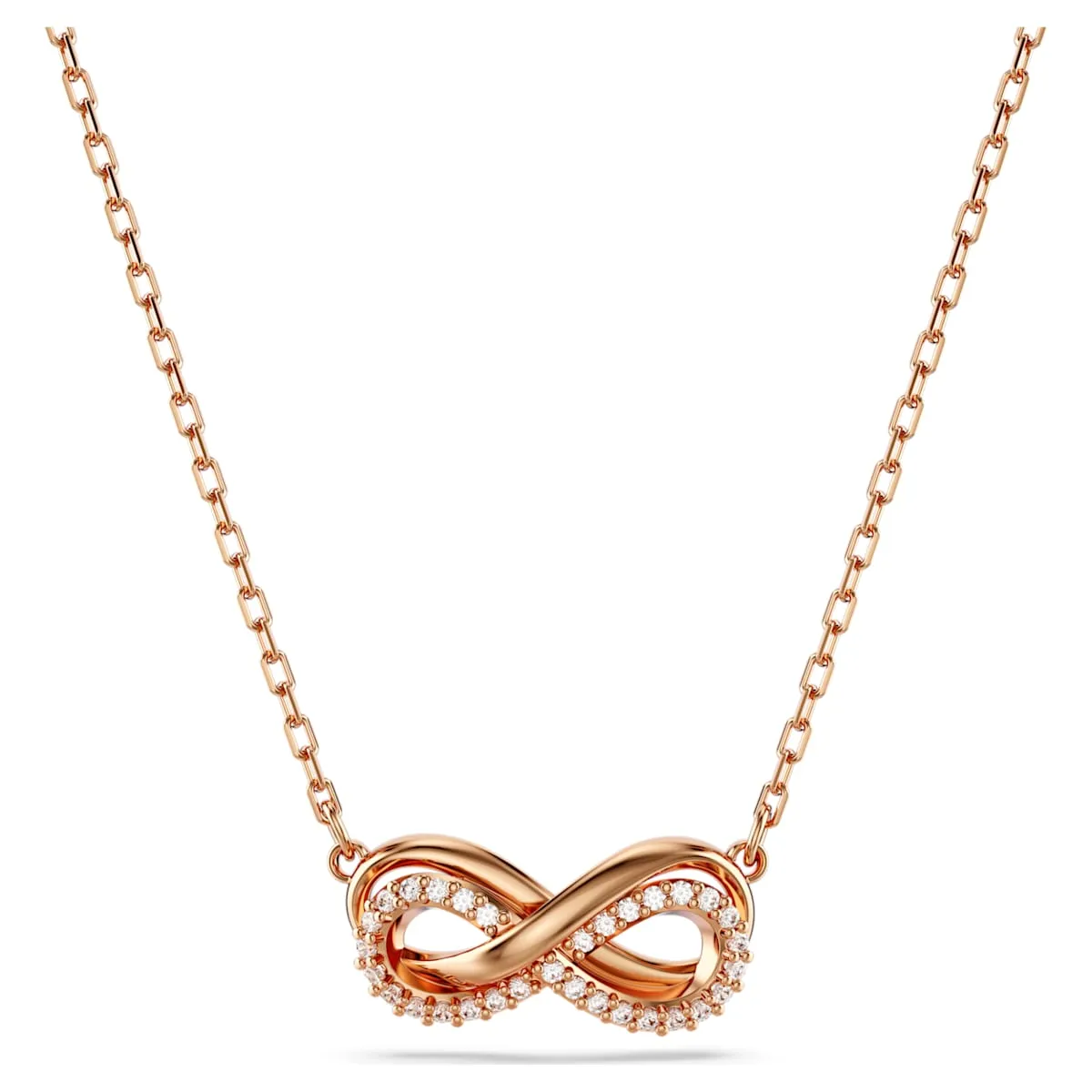 Hyperbola Pavé Pendant - 2 colours