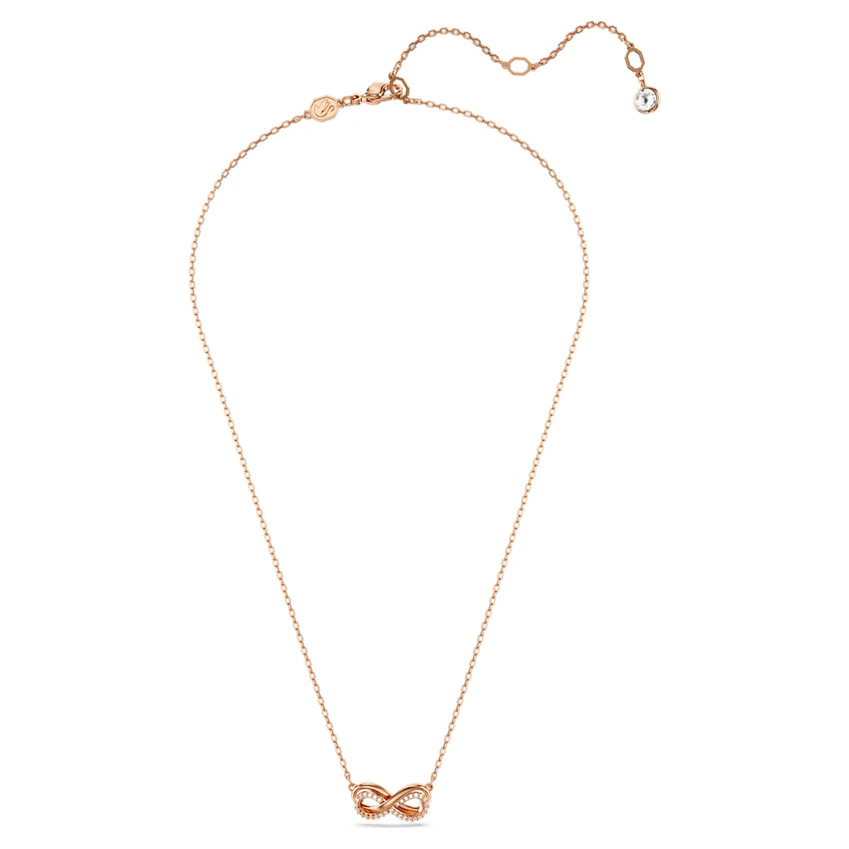 Hyperbola Pavé Pendant - 2 colours