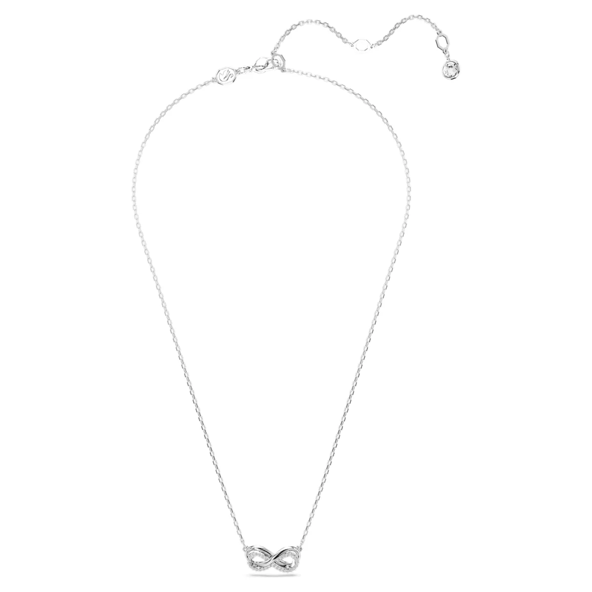 Hyperbola Pavé Pendant - 2 colours