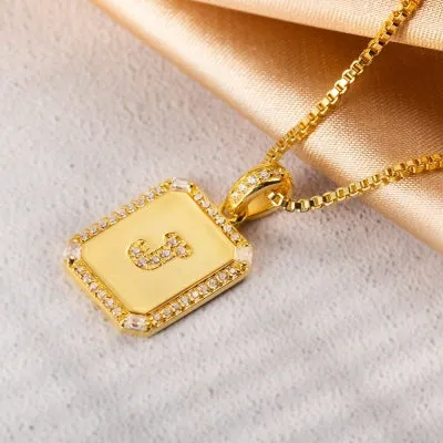 Initial Me Necklace