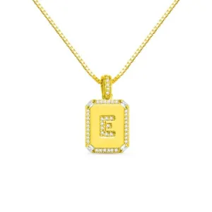 Initial Me Necklace