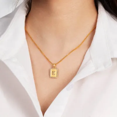 Initial Me Necklace