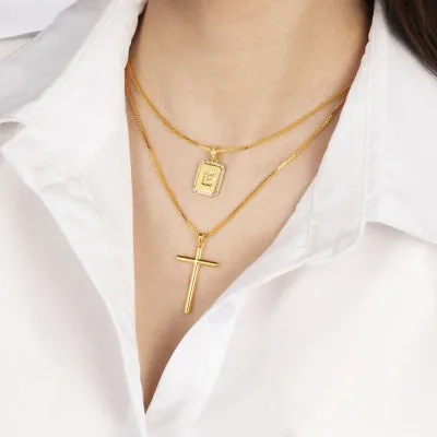 Initial Me Necklace